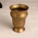 High-Quality Brass Holy Water Glass in South Indian Art