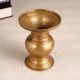 Vintage Handmade Brass Holy Pot for Flower Decoration
