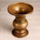 Handcrafted South Indian Brass Holy Pot for Flower Decor