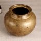 Vintage South Indian Holy Water Pot Made of Finest Brass