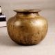 Vintage South Indian Holy Water Pot Made of Finest Brass