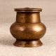 Handmade Finest Brass Water Pot with Spout in South Indian Art