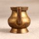 Small Brass Water Pot with Spout for Prayer and Decor