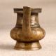 Vintage South Indian Brass Sagar Pot with Spout for Decor