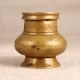 Vintage Sturdy Brass Water Pot with Spout for Decoration