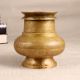 Elegant Brown Water Pot with Spout Made of Finest Brass