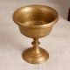 Elegant Brown Finest Brass Kumkum Cup for Prayer Room