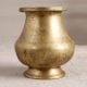 Vintage Finish Holy Water Pot Made of Brass for Decoration