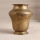 Finest Brass Holy Water Pot in South Indian Art for Prayer