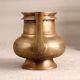 Sturdy Finest Brass Holy Water Pot with Spout for Decor
