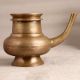 Sturdy Finest Brass Holy Water Pot with Spout for Decor