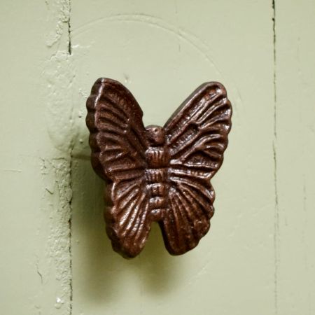 Butterfly Metal Drawer Knobs