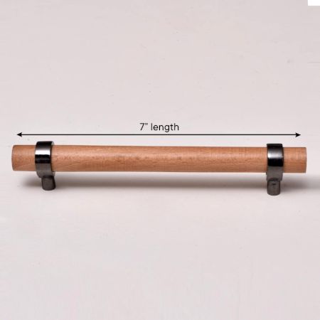 Adjustable Drawer Pulls Wooden Cabinet Handles (7 Inch)