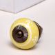Yellow Tiny Floral Drawer Knob