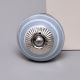Light Grey White Knob