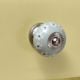 Sage Green And White Tiny Flower Ceramic Drawer Knob Online