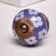 Purple Tiny Flower Knob