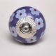 Purple Tiny Flower Knob