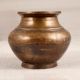 Elegant Brown Holy Water Pot Made of High-Quality Brass