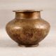 Vintage Handmade Brass Holy Water Pot in Antique Finish