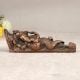 Handmade Copper Lord Ganesha Statue in Sleeping Position