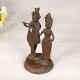 Finest Brass Statue of Lord Krishna and Goddess Radha for Worship