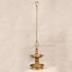 Handcrafted Finest Brass Hanging Oil Lamp for Temple
