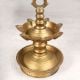 Handcrafted Finest Brass Hanging Oil Lamp for Temple
