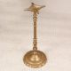 Indian Vintage Finest Brass Oil Lamp in South Indian Art