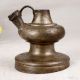Gray Finish Finest Brass Hookah Base for Indoor Decoration