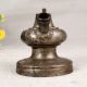 Gray Finish Finest Brass Hookah Base for Indoor Decoration