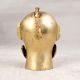 Premium Brass Gauri Head Statue for Prayer Room