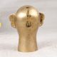 Handmade Finest Brass Gauri Head Statue for DÃ©cor