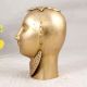 Finest Brass Gauri Head Statue for Home Decor