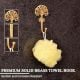 Golden Brass Tree Key Wall Hooks
