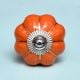 Orange Gold Line Knob