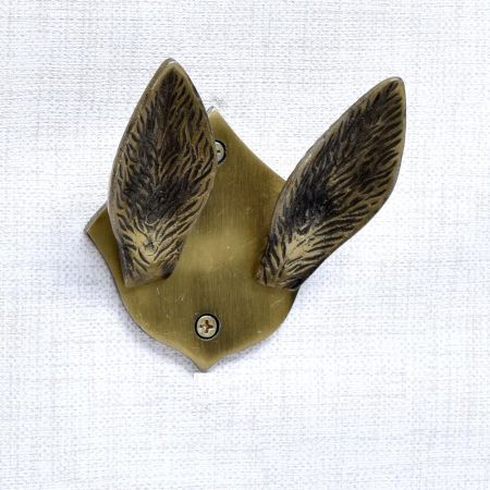 Rabbit Small Ear Aluminum Decorative Hook