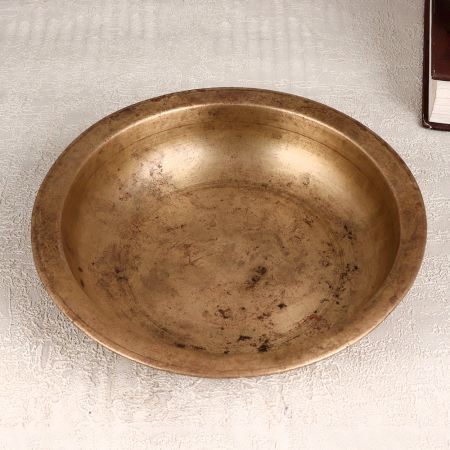 High-Quality Brass God Bathtub Bowl for Prayer Room