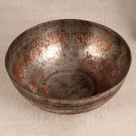 Bell Metal Tibetan Singing Bowl for Meditation and Decoration
