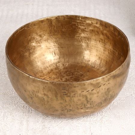 Handmade Finest Bell Metal Singing Bowl in Tibetan Art