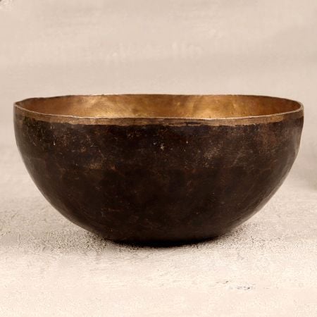 Handcrafted Islamic Art Copper Bowl from Peshawar for Decor