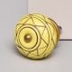 Brown Pattern Etched Ceramic Drawer Knob Online