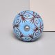 Turquoise Etched Ceramic Floral Dresser Knob Online