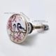 Birds Ceramic Door Cupboard Pull Knobs