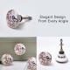 Birds Ceramic Door Cupboard Pull Knobs
