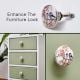 Birds Ceramic Door Cupboard Pull Knobs