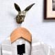 Decorative Rabbit Face Aluminum Hooks