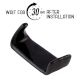 Black Adhesive Wall Hook Made of Premium Ceramic