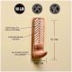 Wooden Self Adhesive Brown Wall Mounted Hooks