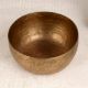 Brown Finish Tibetan Singing Bowl Made of Bell Metal